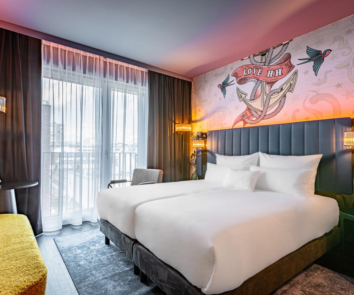 Nyx Hotel Hamburg By Leonardo Hotels Buitenkant foto