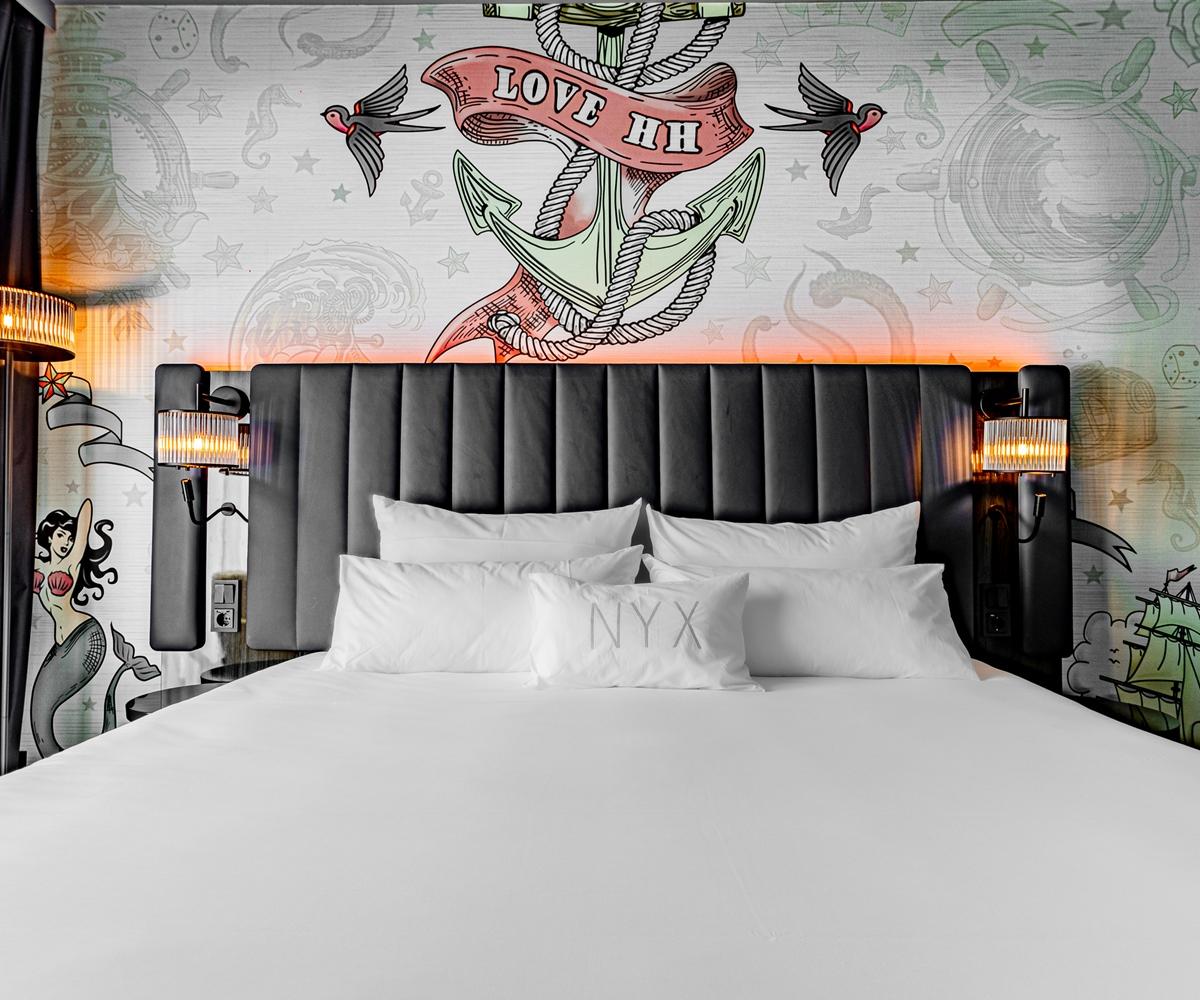 Nyx Hotel Hamburg By Leonardo Hotels Buitenkant foto