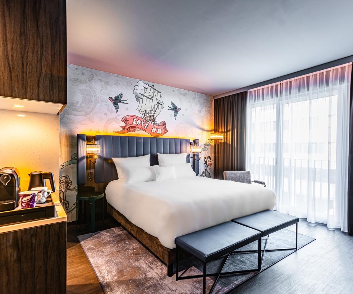 Nyx Hotel Hamburg By Leonardo Hotels Buitenkant foto