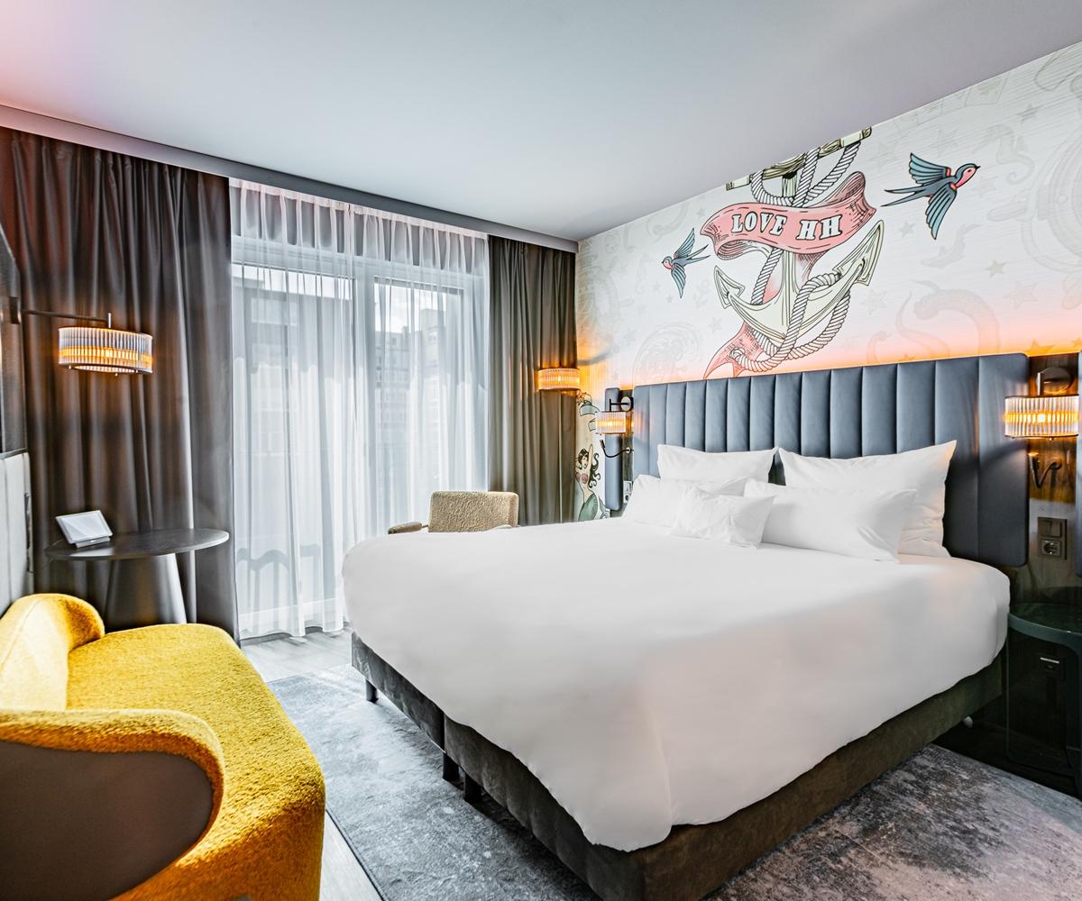 Nyx Hotel Hamburg By Leonardo Hotels Buitenkant foto