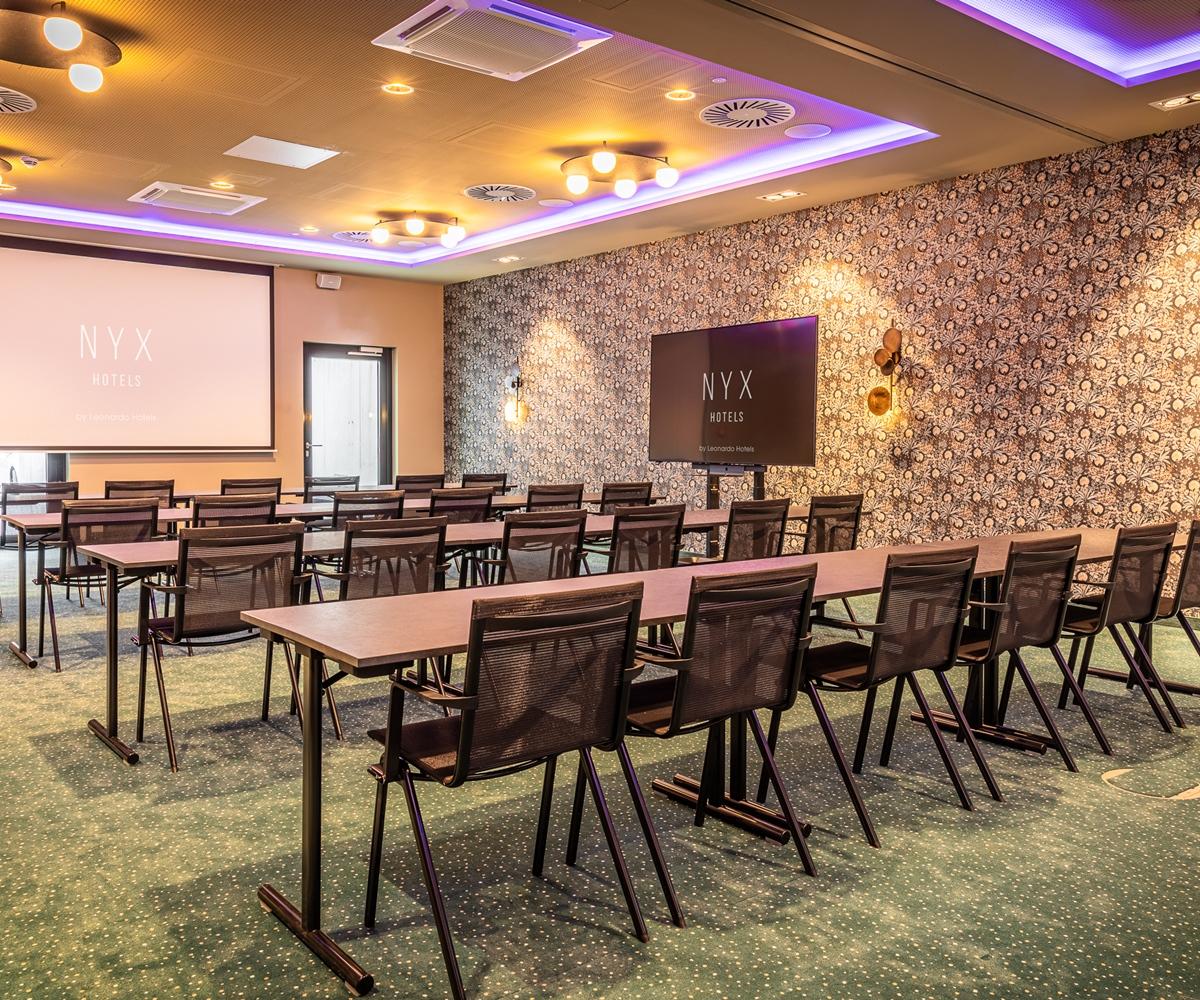 Nyx Hotel Hamburg By Leonardo Hotels Buitenkant foto