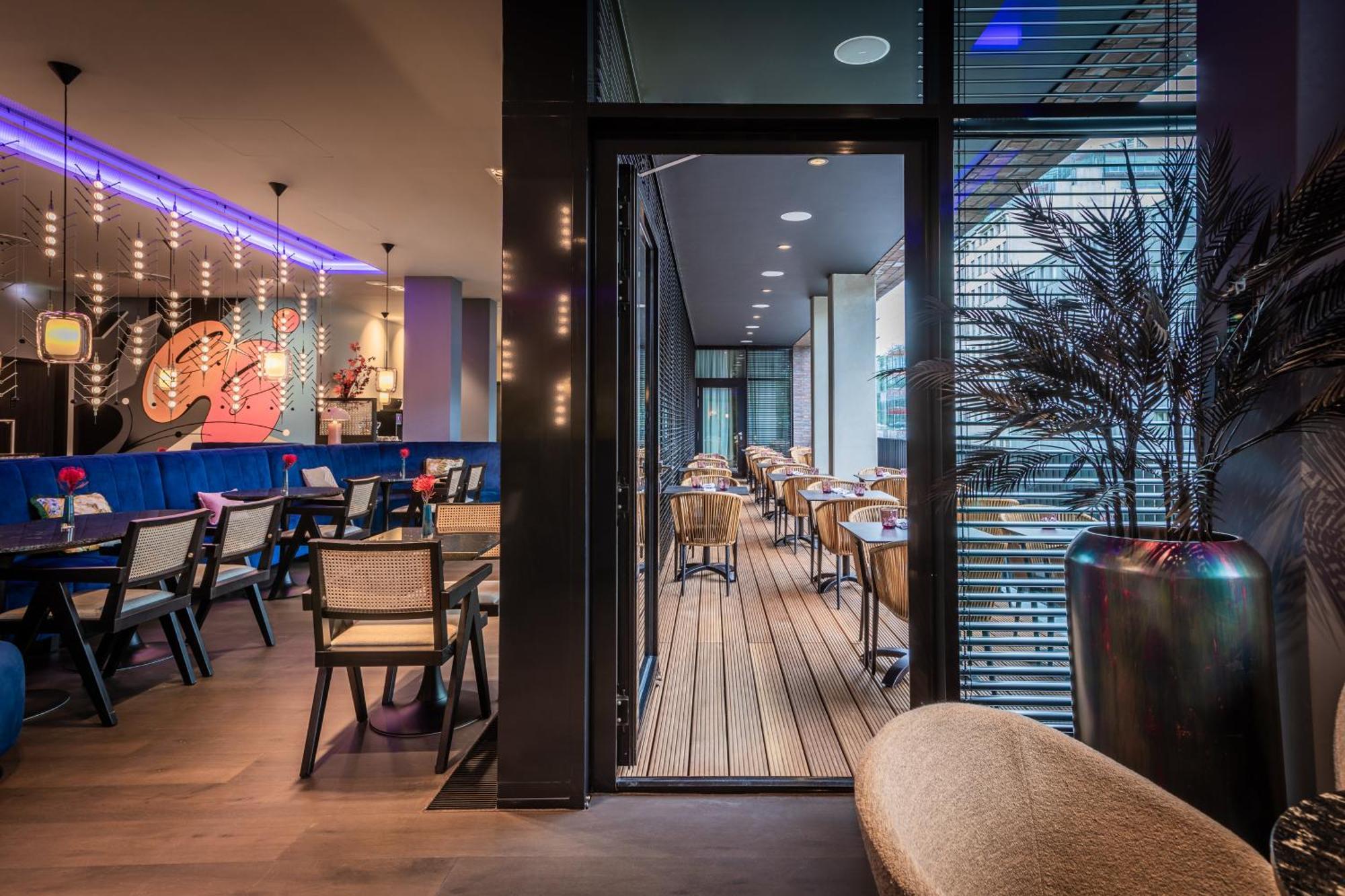 Nyx Hotel Hamburg By Leonardo Hotels Buitenkant foto