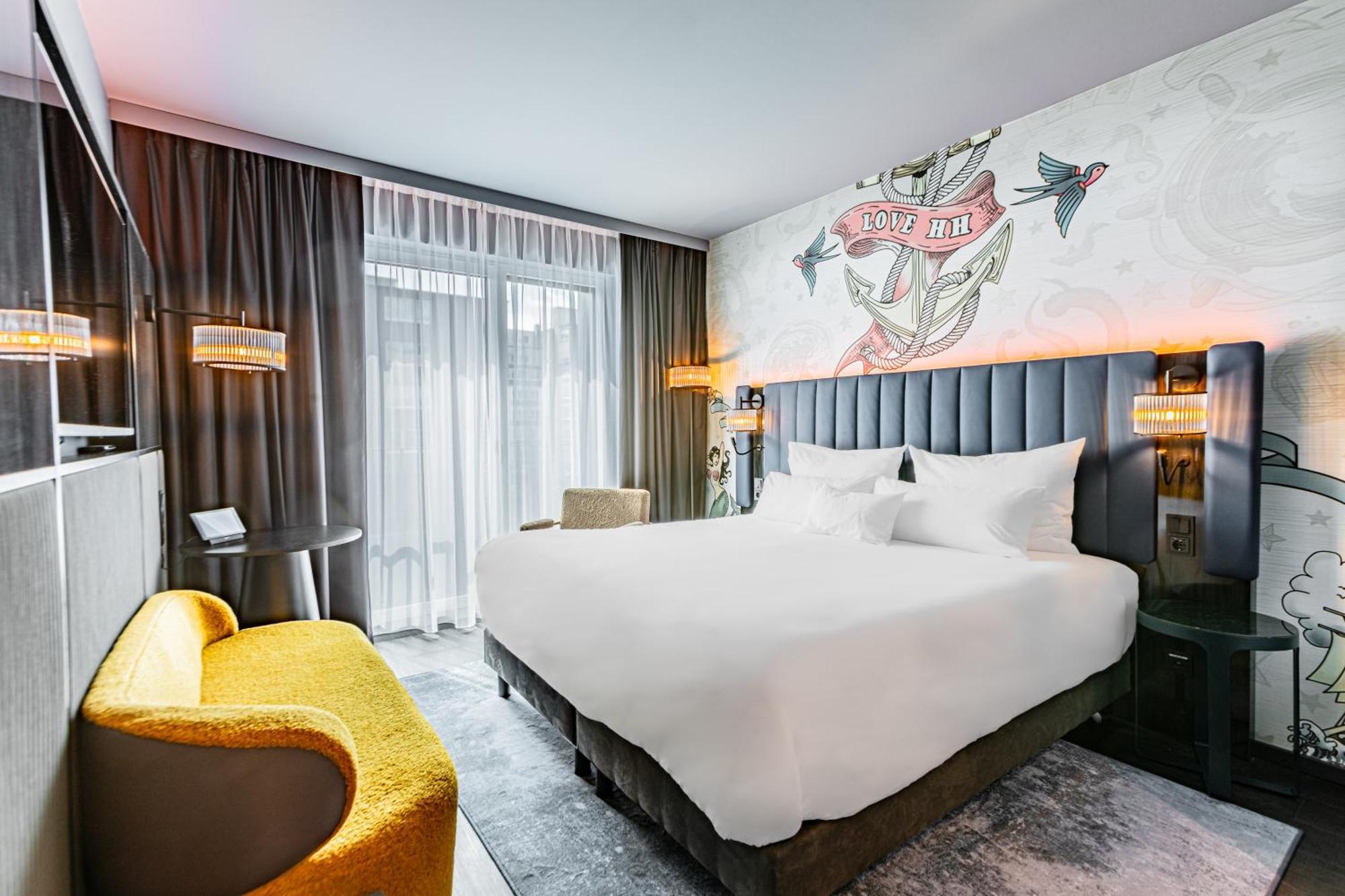 Nyx Hotel Hamburg By Leonardo Hotels Buitenkant foto