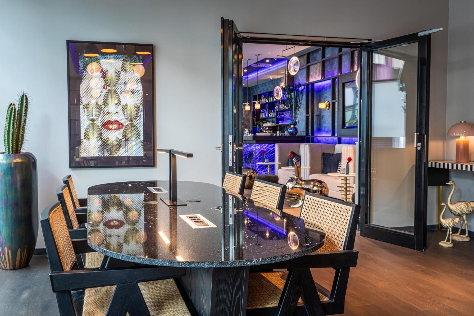Nyx Hotel Hamburg By Leonardo Hotels Buitenkant foto