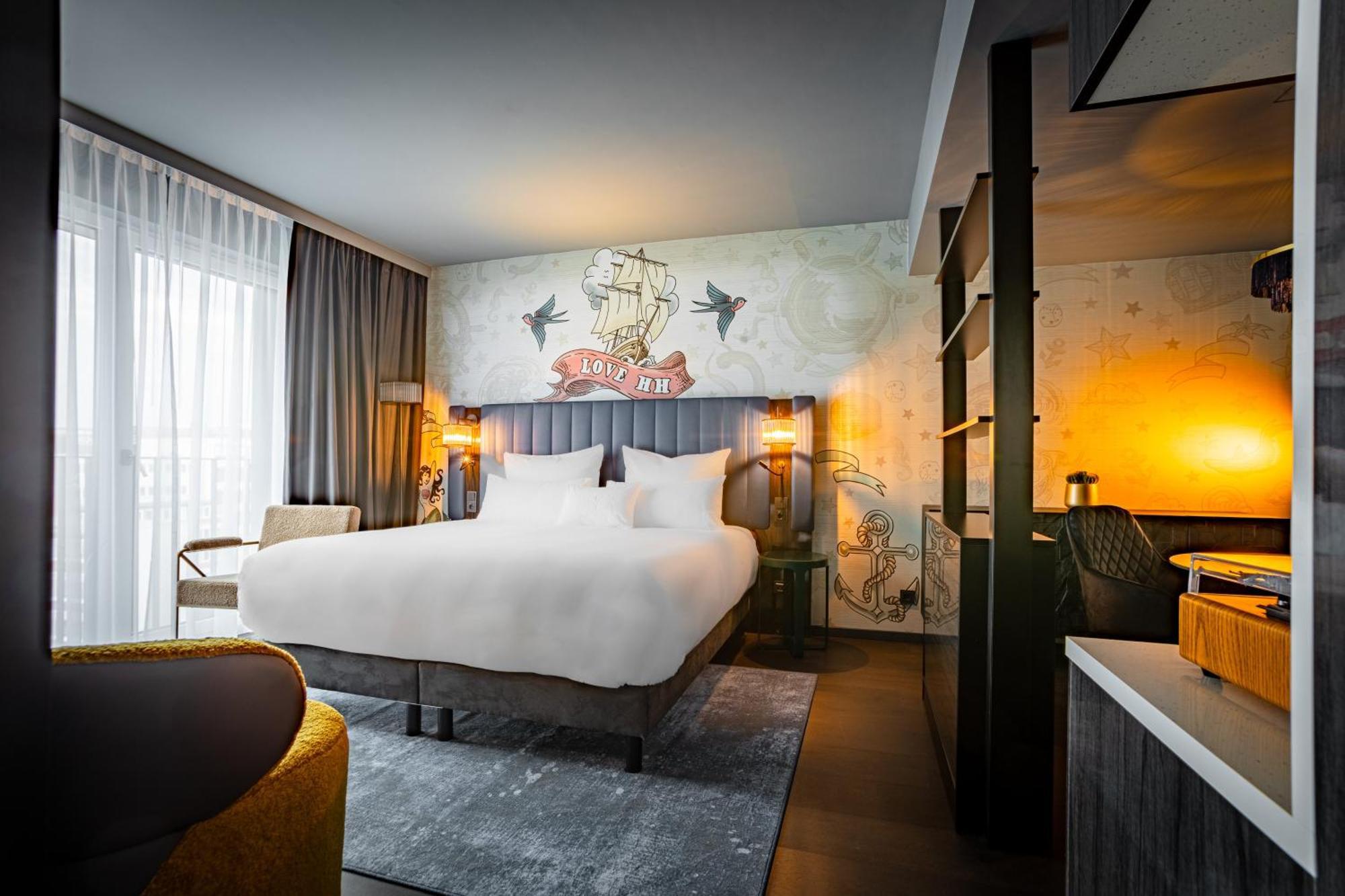 Nyx Hotel Hamburg By Leonardo Hotels Buitenkant foto