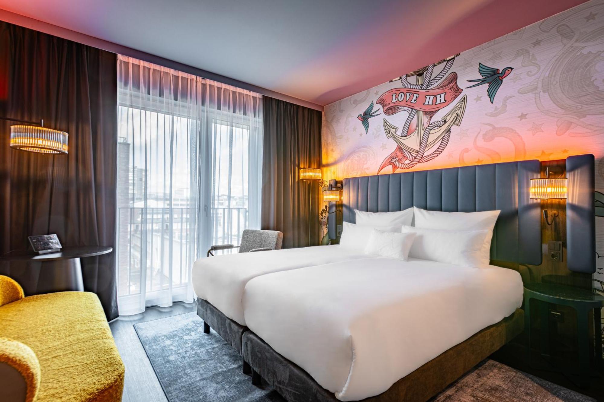 Nyx Hotel Hamburg By Leonardo Hotels Buitenkant foto