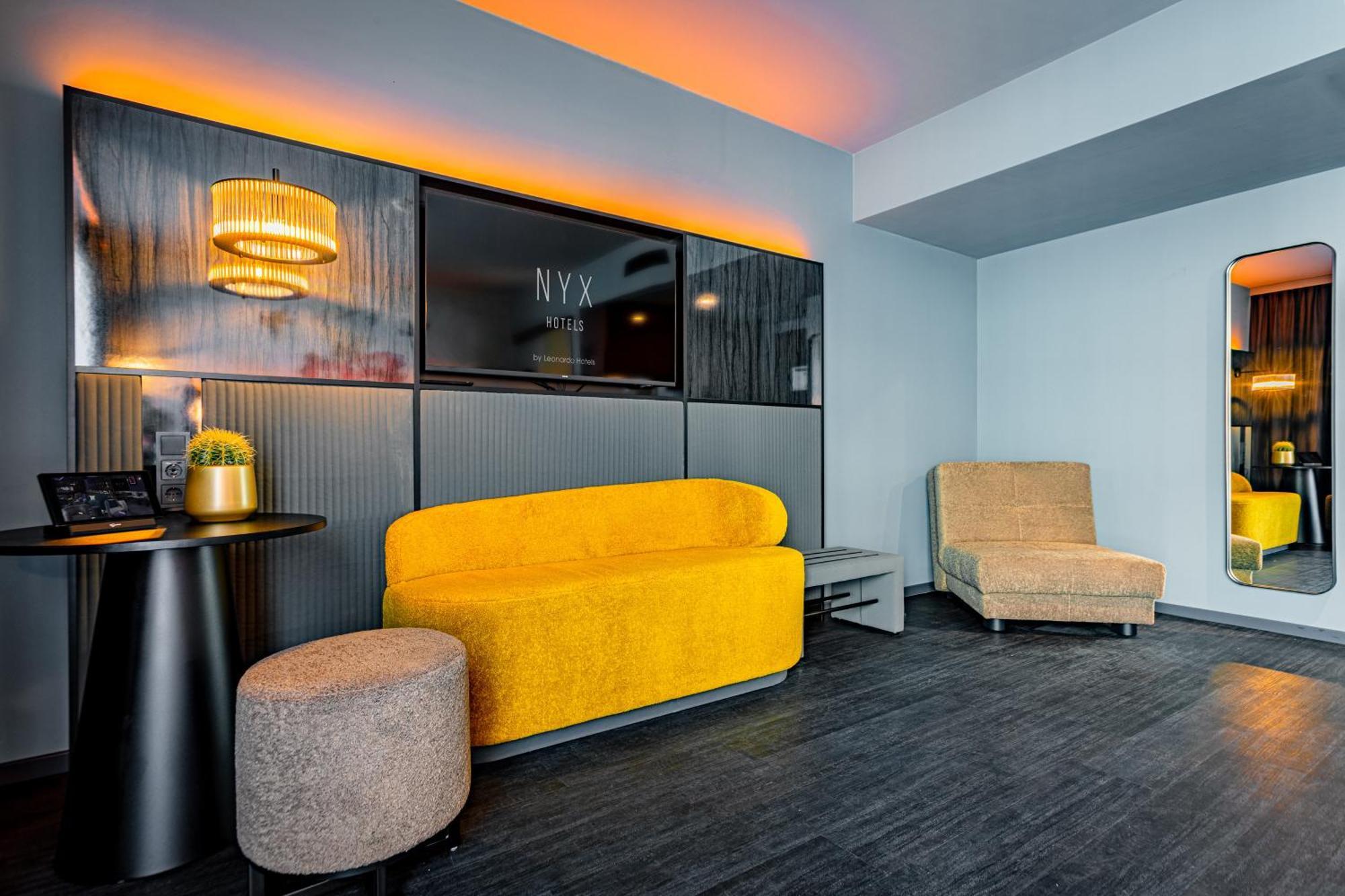 Nyx Hotel Hamburg By Leonardo Hotels Buitenkant foto