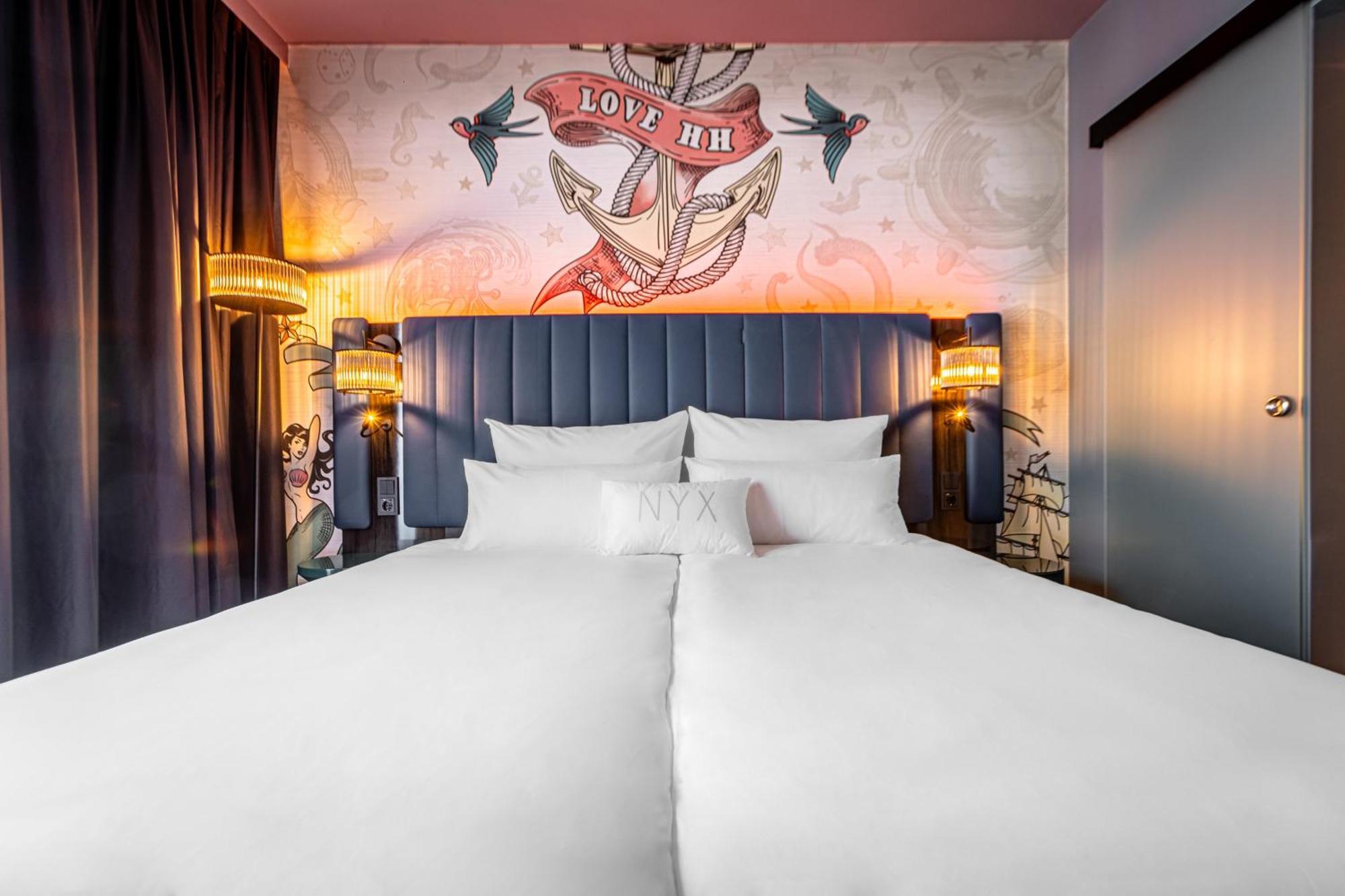 Nyx Hotel Hamburg By Leonardo Hotels Buitenkant foto