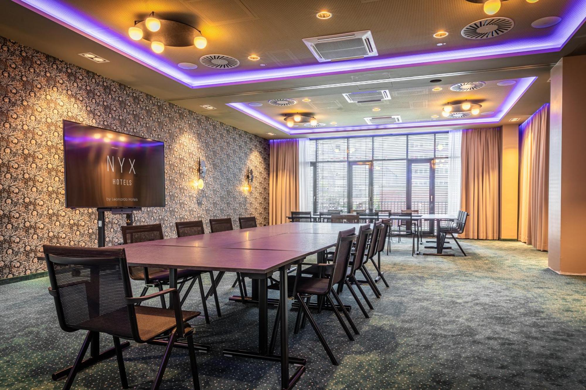 Nyx Hotel Hamburg By Leonardo Hotels Buitenkant foto