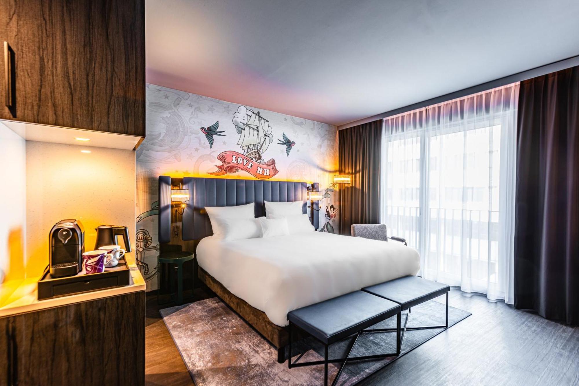 Nyx Hotel Hamburg By Leonardo Hotels Buitenkant foto
