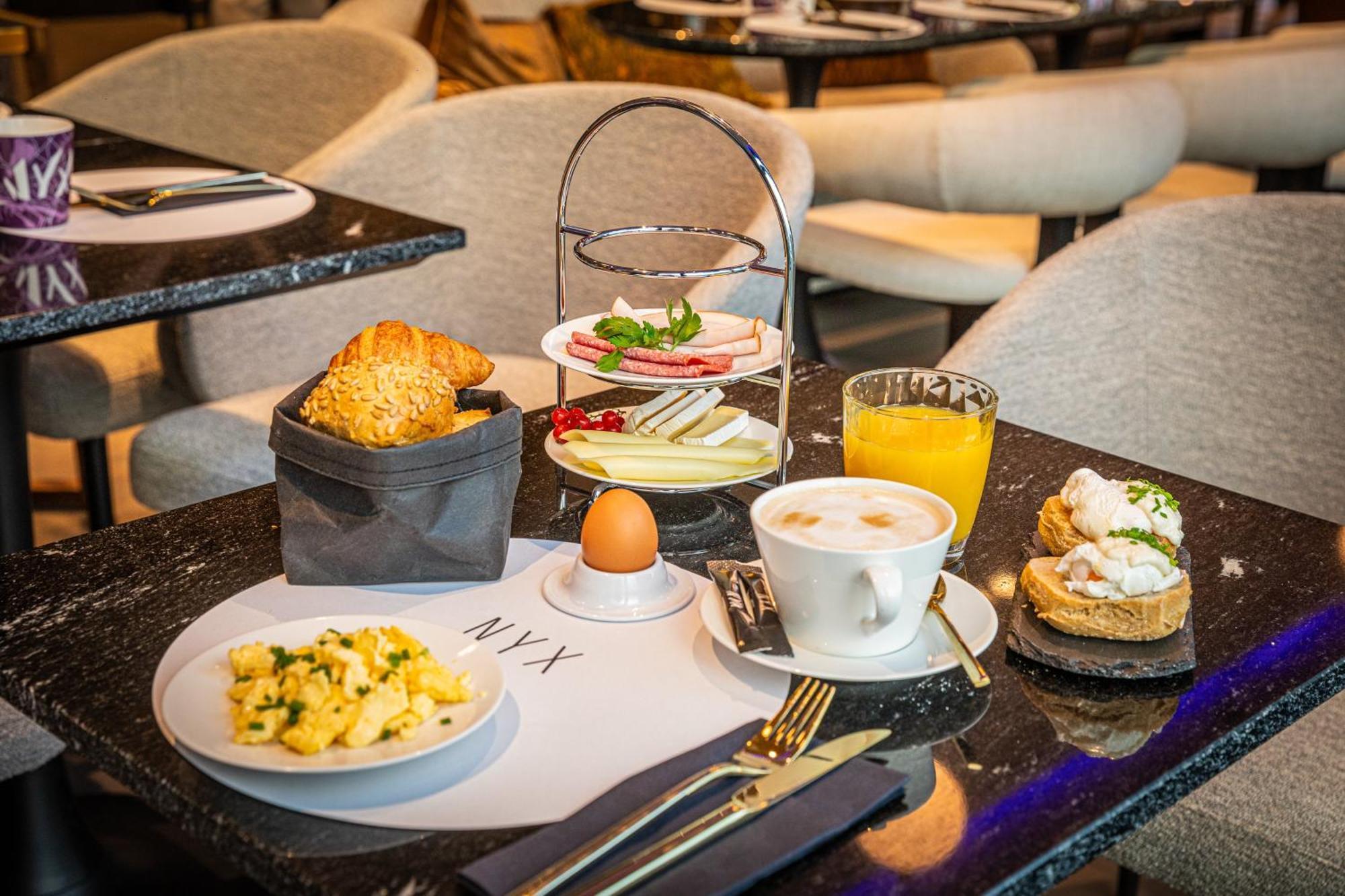 Nyx Hotel Hamburg By Leonardo Hotels Buitenkant foto