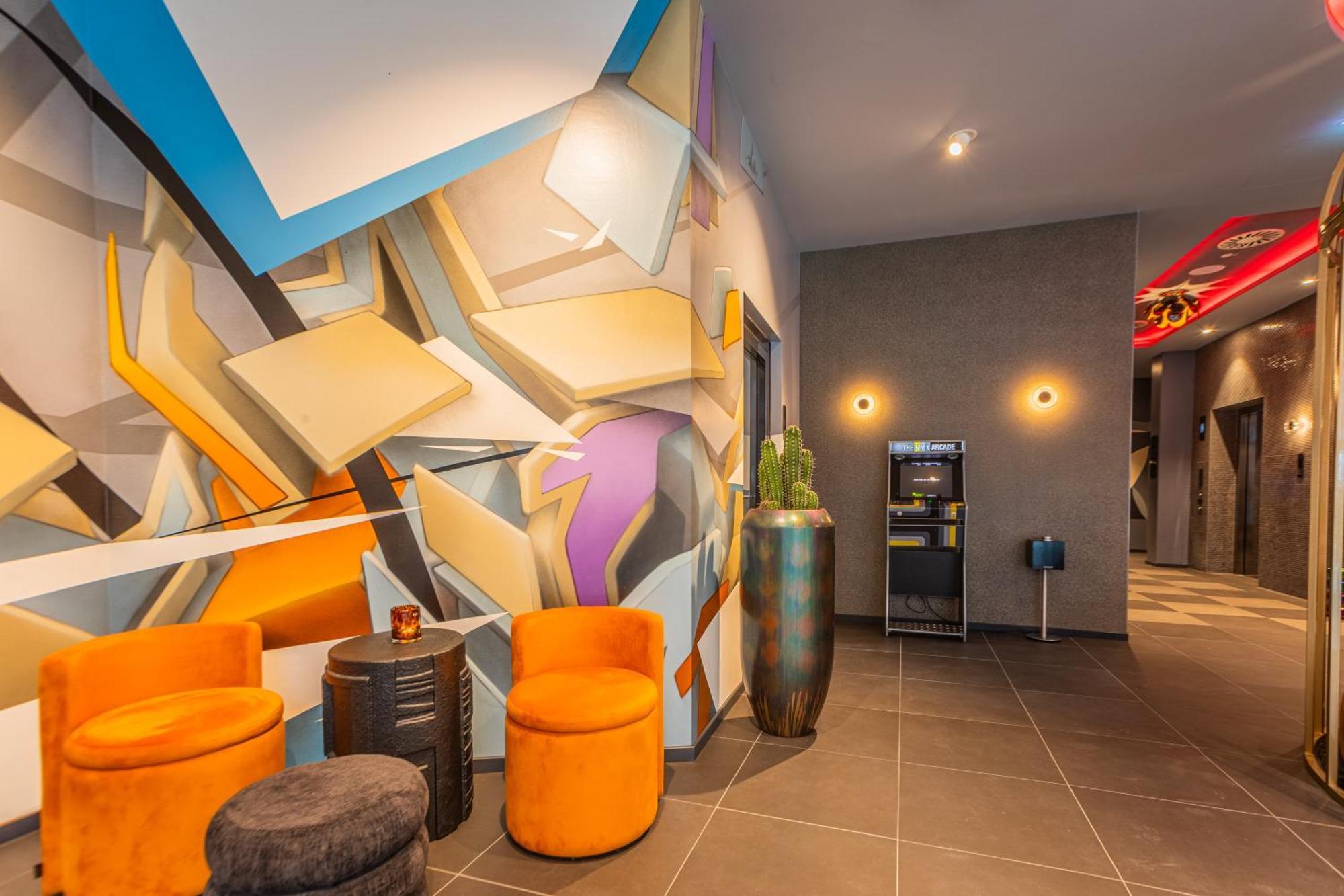 Nyx Hotel Hamburg By Leonardo Hotels Buitenkant foto