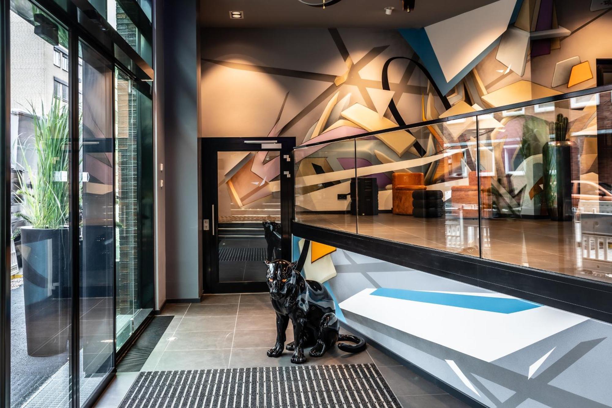 Nyx Hotel Hamburg By Leonardo Hotels Buitenkant foto