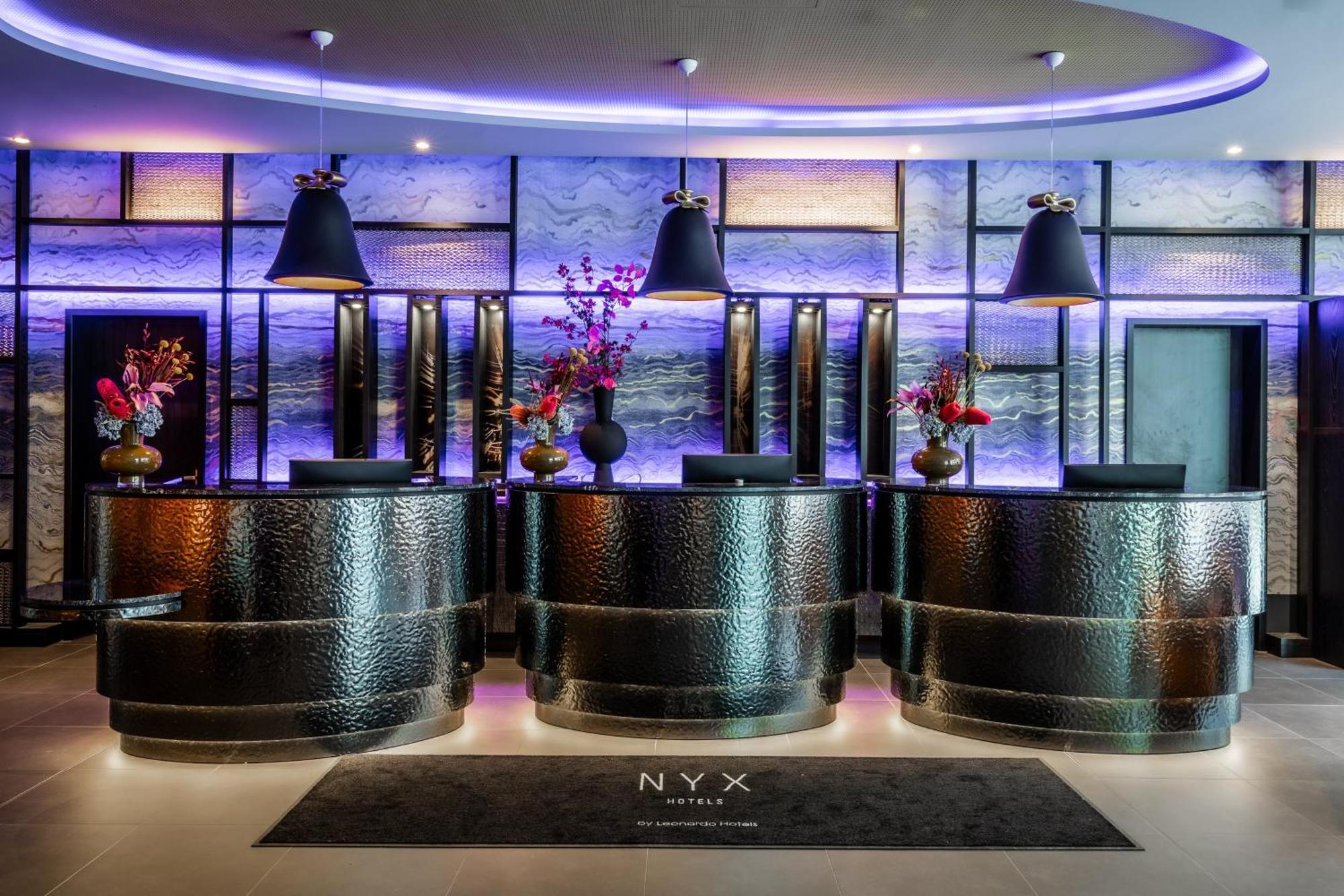 Nyx Hotel Hamburg By Leonardo Hotels Buitenkant foto