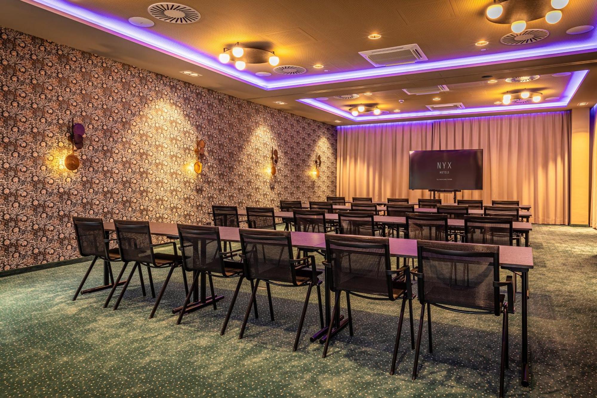Nyx Hotel Hamburg By Leonardo Hotels Buitenkant foto