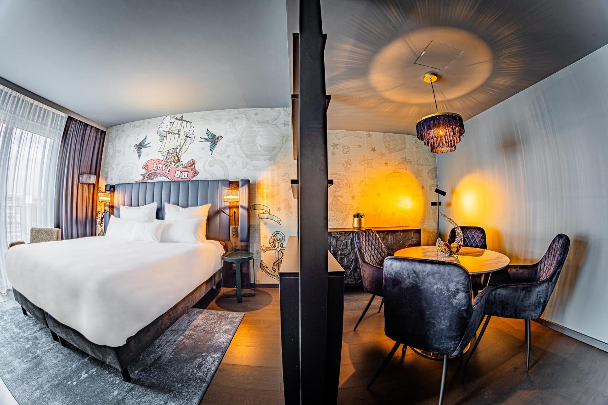 Nyx Hotel Hamburg By Leonardo Hotels Buitenkant foto